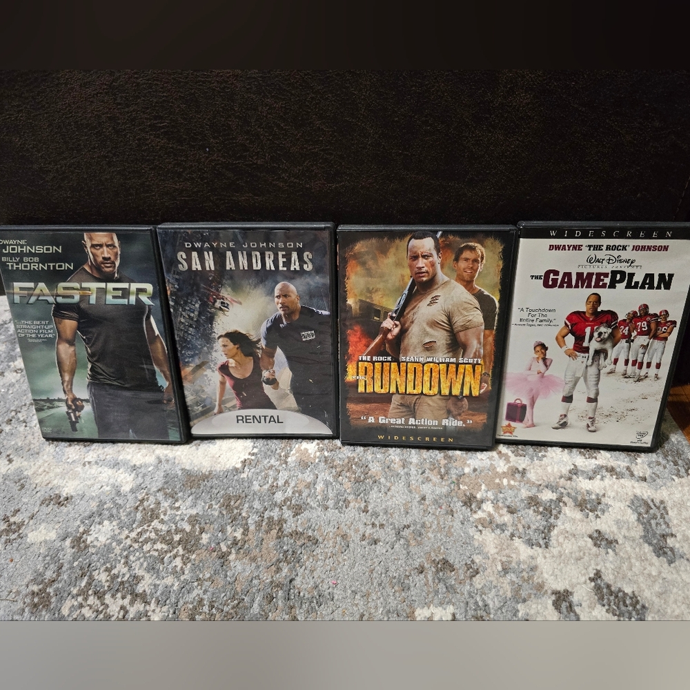 4 Dwayne Johnson Movies